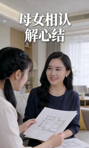 短剧《母女相认解心结》海报