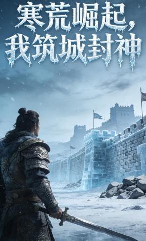 短剧《寒荒崛起我筑城封神》海报