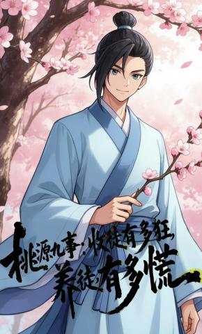 短剧《桃源九事：收徒有多狂，养徒有多慌》海报