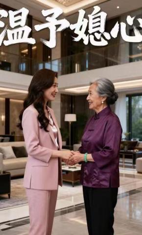短剧《温予媳心》海报