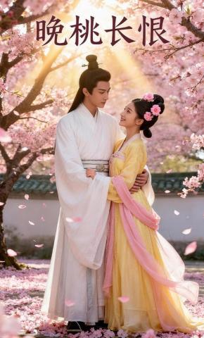 短剧《晚桃长恨》海报