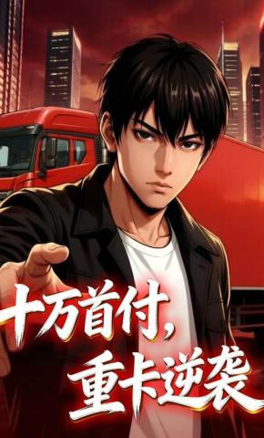 短剧《十万首付，重卡逆袭》海报