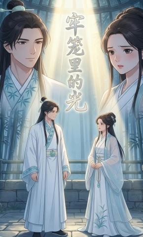 短剧《牢笼里的光》海报