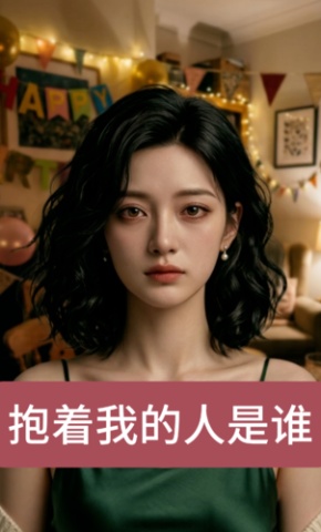 短剧《抱着我的人是谁》海报