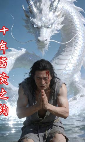 短剧《十年富贵之约》海报