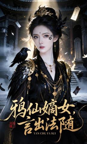 短剧《鸦仙嫡女，言出法随》海报