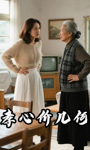 短剧《孝心价几何》海报