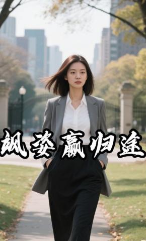 短剧《飒姿赢归途》海报