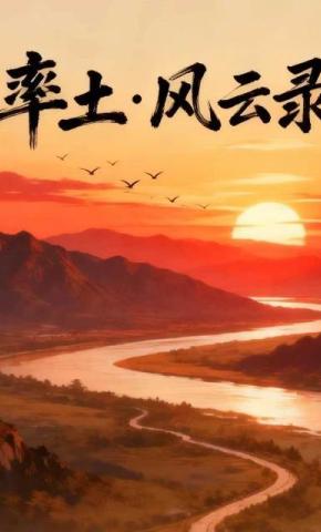 短剧《率土风云录》海报