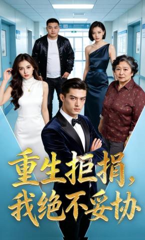 短剧《重生拒捐，我绝不妥协》海报