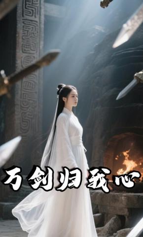 短剧《万剑归我心》海报