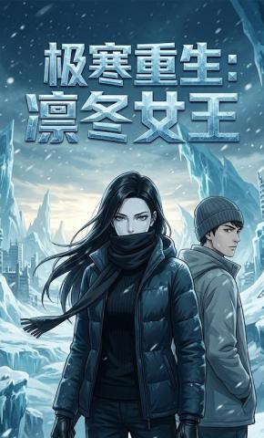 短剧《极寒重生：凛冬女王》海报