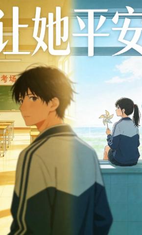 短剧《让她平安》海报