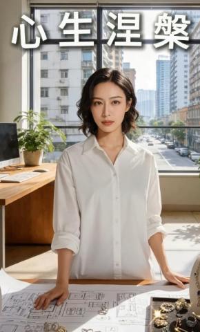 短剧《心生涅槃》海报