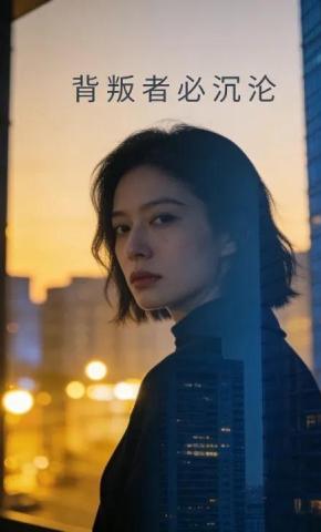 短剧《背叛者必沉沦》海报