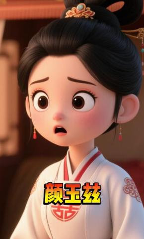 短剧《颜玉兹》海报