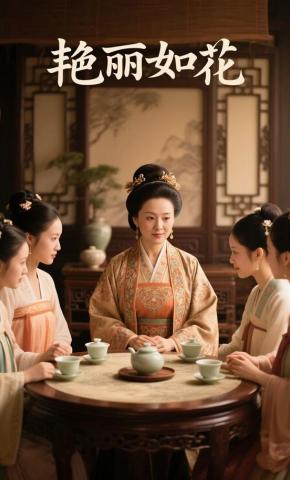 短剧《艳丽如花》海报