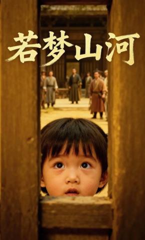 短剧《若梦山河》海报