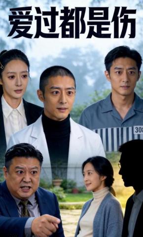 短剧《爱过都是伤》海报