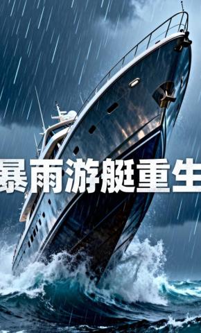 短剧《暴雨游艇重生》海报