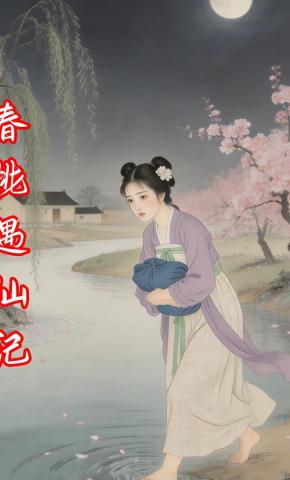 短剧《春桃遇仙记》海报