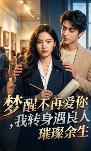 短剧《梦醒不再爱你，我转身遇良人璀璨余生》海报
