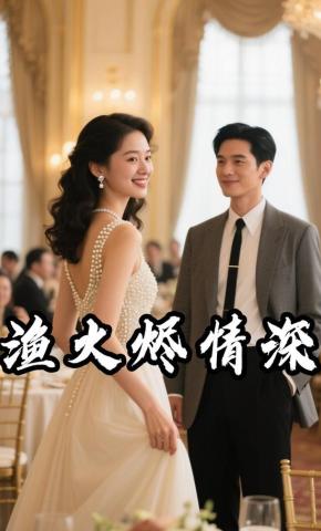 短剧《渔火烬情深》海报