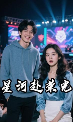 短剧《星河赴荣光》海报