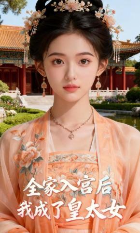 短剧《全家入宫后我成了皇太女》海报