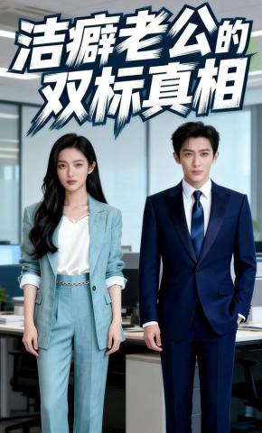 短剧《洁癖老公的双标真相》海报