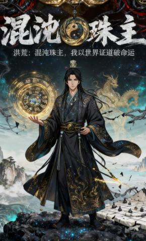 短剧《混沌珠主》海报