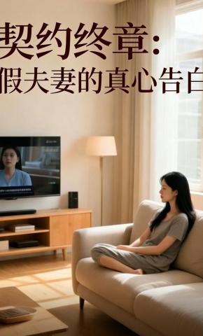 短剧《契约终章：假夫妻的真心告白》海报