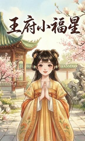 短剧《王府小福星》海报