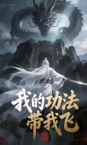 短剧《我的功法带我飞》海报