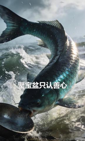 短剧《聚宝盆只认善心》海报