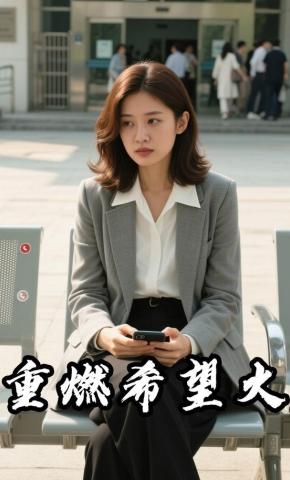 短剧《重燃希望火》海报