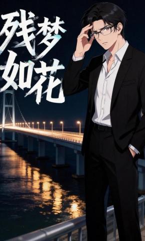 短剧《残梦如花》海报