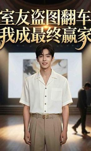 短剧《室友盗图翻车，我成最终赢家》海报