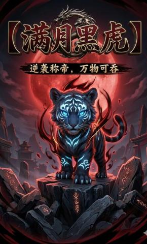 短剧《满月黑虎》海报