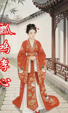 短剧《瓢鸣孝心》海报