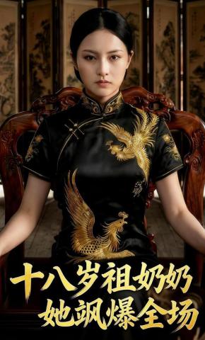 短剧《十八岁祖奶奶她飒爆全场》海报