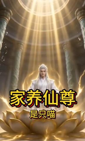 短剧《家养仙尊是只喵》海报