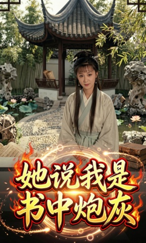 短剧《她说我是书中炮灰》海报