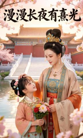 短剧《漫漫长夜有熹光》海报