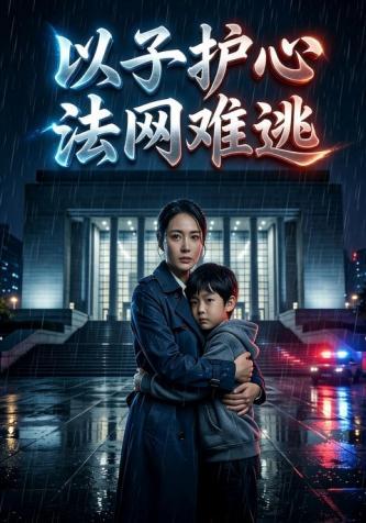 短剧《以子护心法网难逃》海报