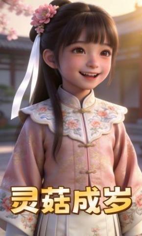 短剧《灵菇成岁》海报