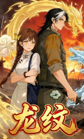 短剧《龙纹》海报