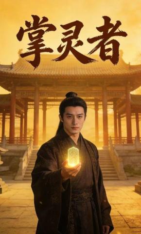 短剧《掌灵者》海报