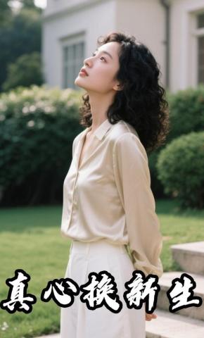 短剧《真心换新生》海报