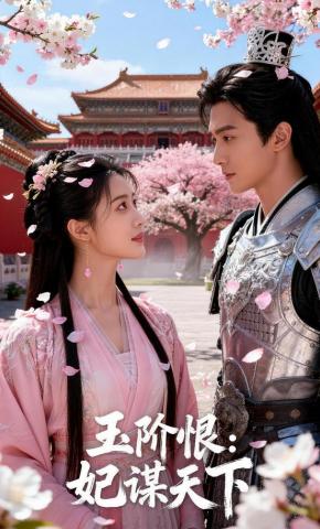 短剧《玉阶恨：妃谋天下》海报